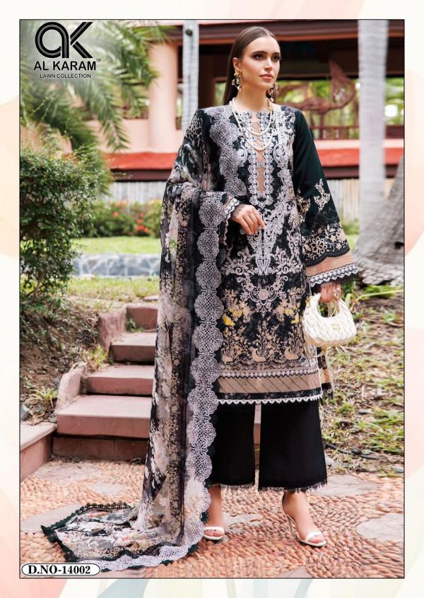 Alkaram Kesariya Vol-14 – Karachi Dress Material